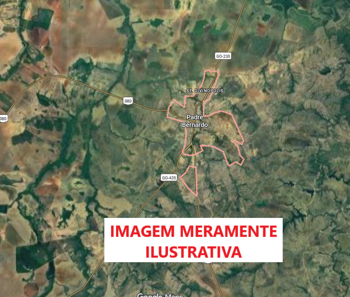 FAZENDA EM PADRE BERNADO - GOIÁS  — foto 1
