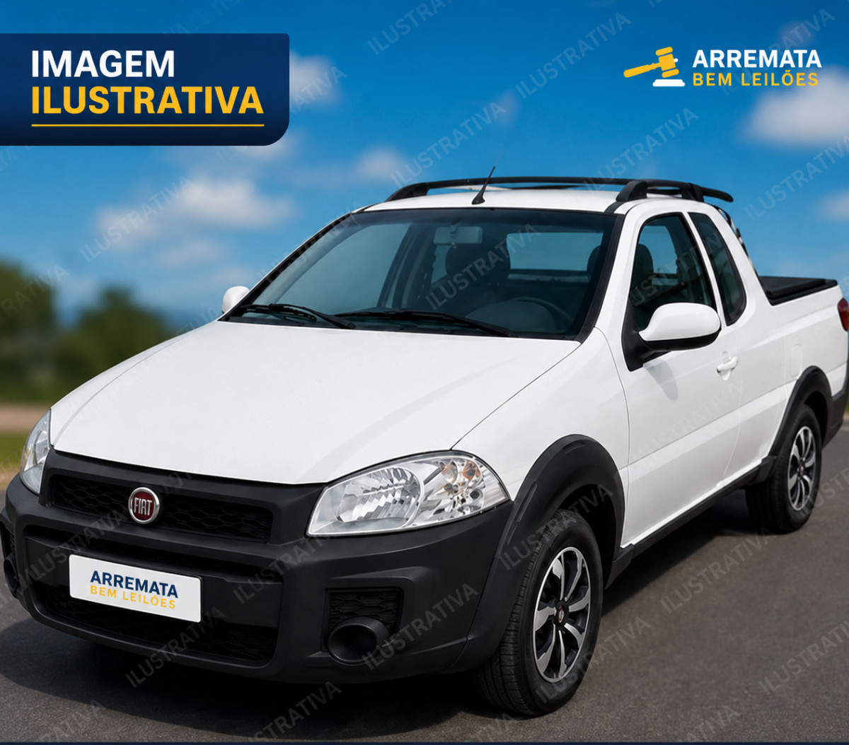 FIAT STRADA WORKING — foto 1