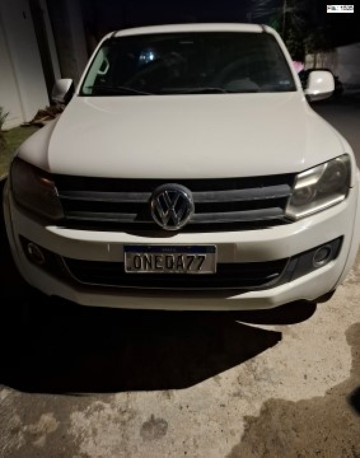 AMAROK BRANCA ANO\MODELO: 2012\2012 — foto 2