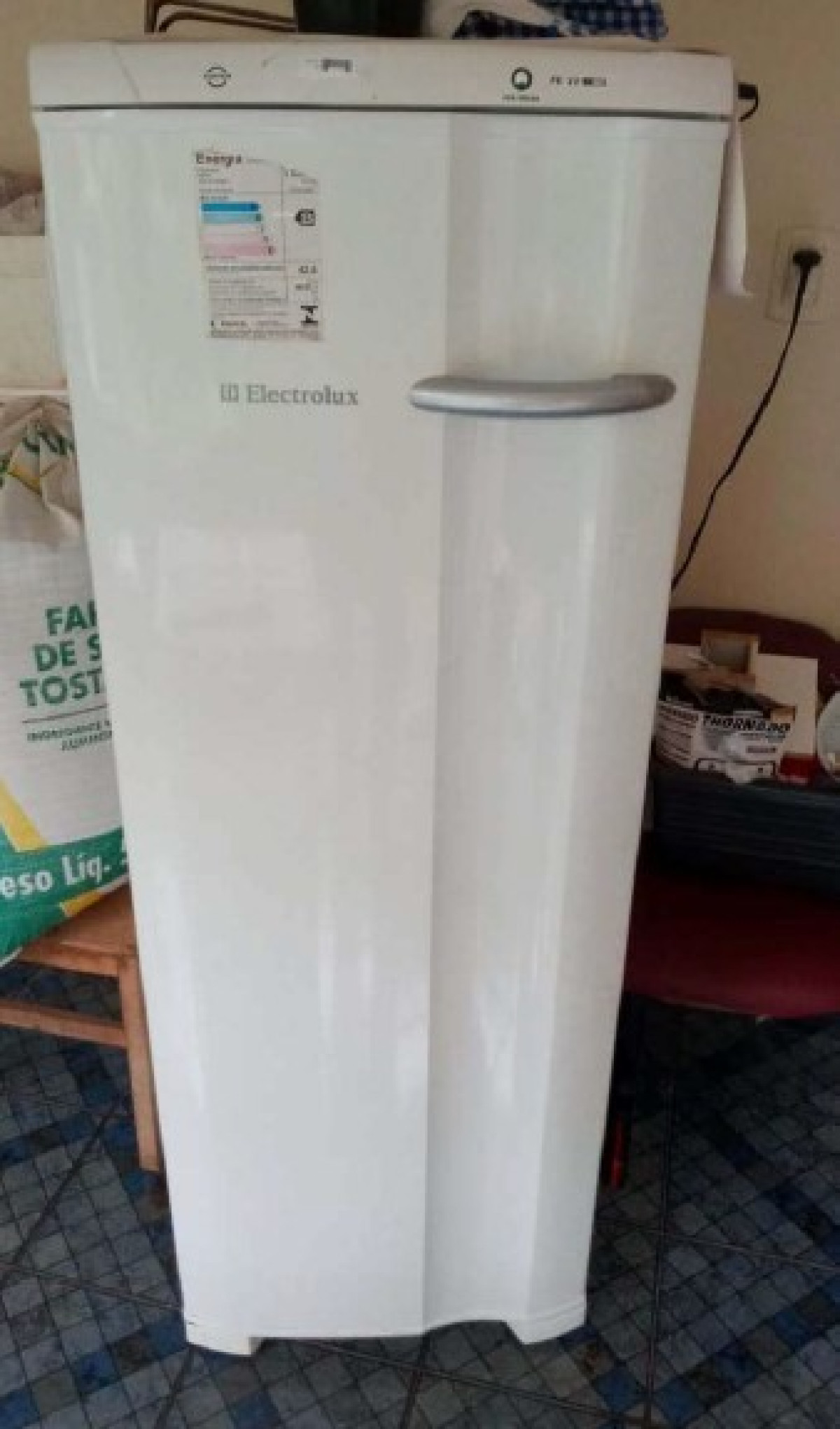 01 freezer Electrolux FE22/FUD22S