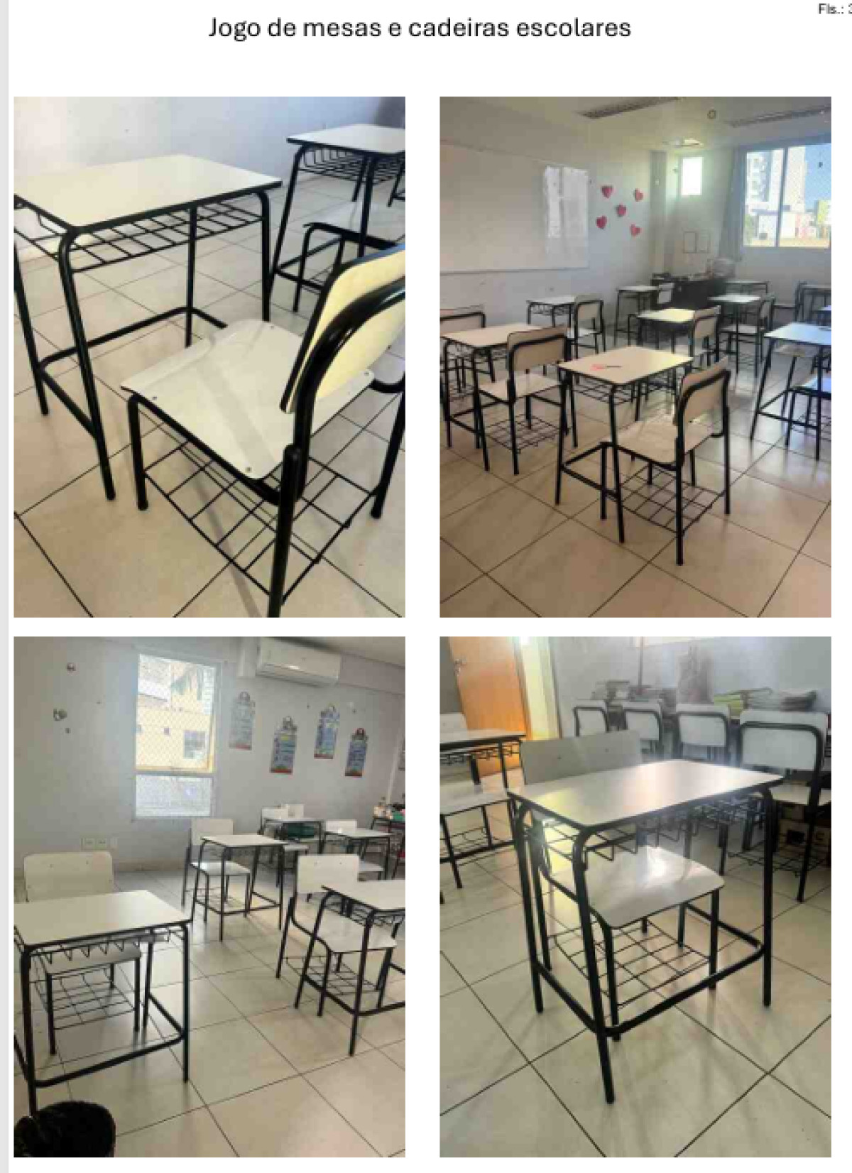 Lote de Bens Móveis – Aparelhos de Ar-Condicionado, Projetores, Bebedouros e Mobiliário Escolar – Goiânia/GO