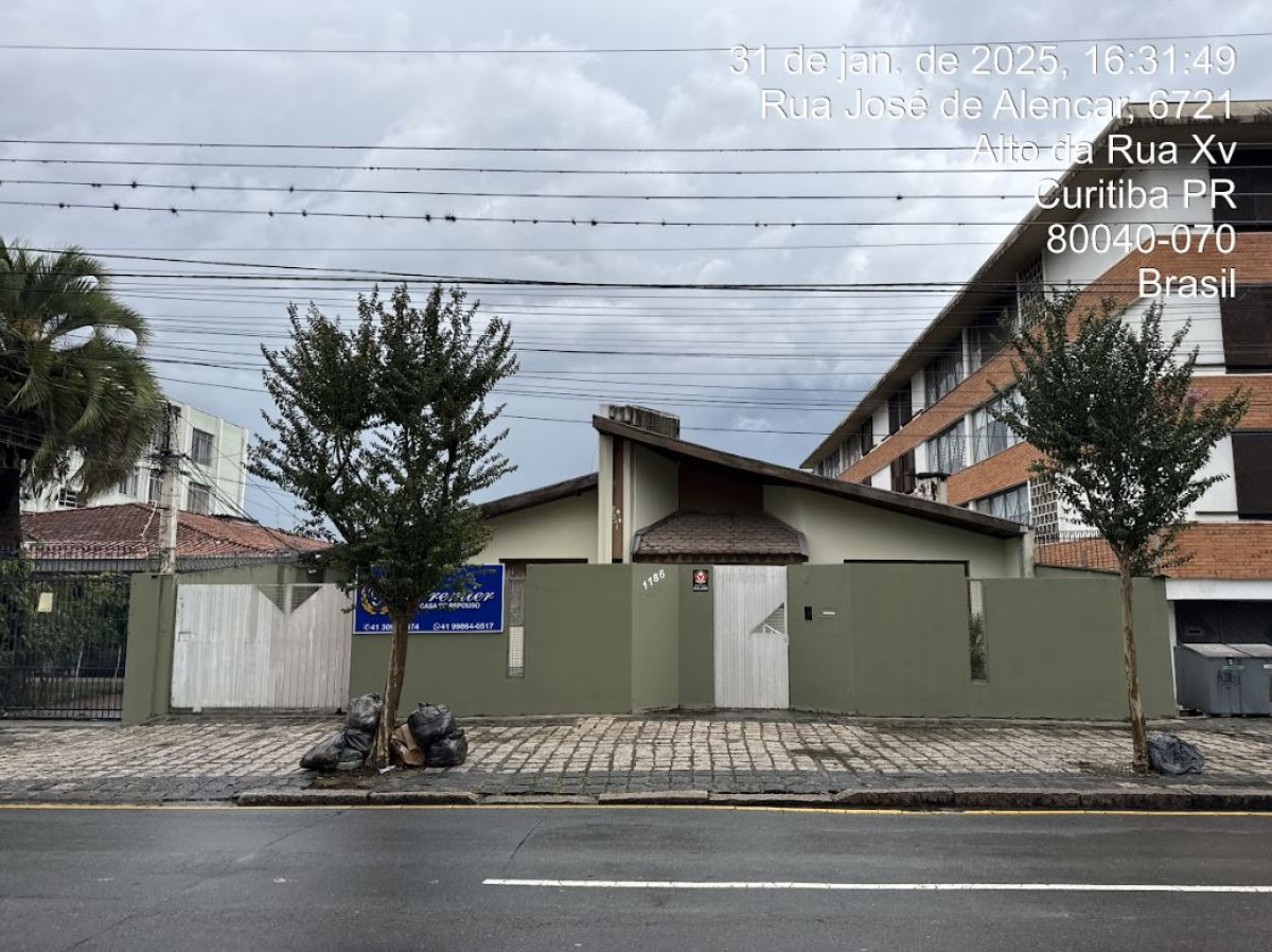 Rua José De Alencar, nº 1186, Alto da XV, Curitiba/Pr. — foto 1