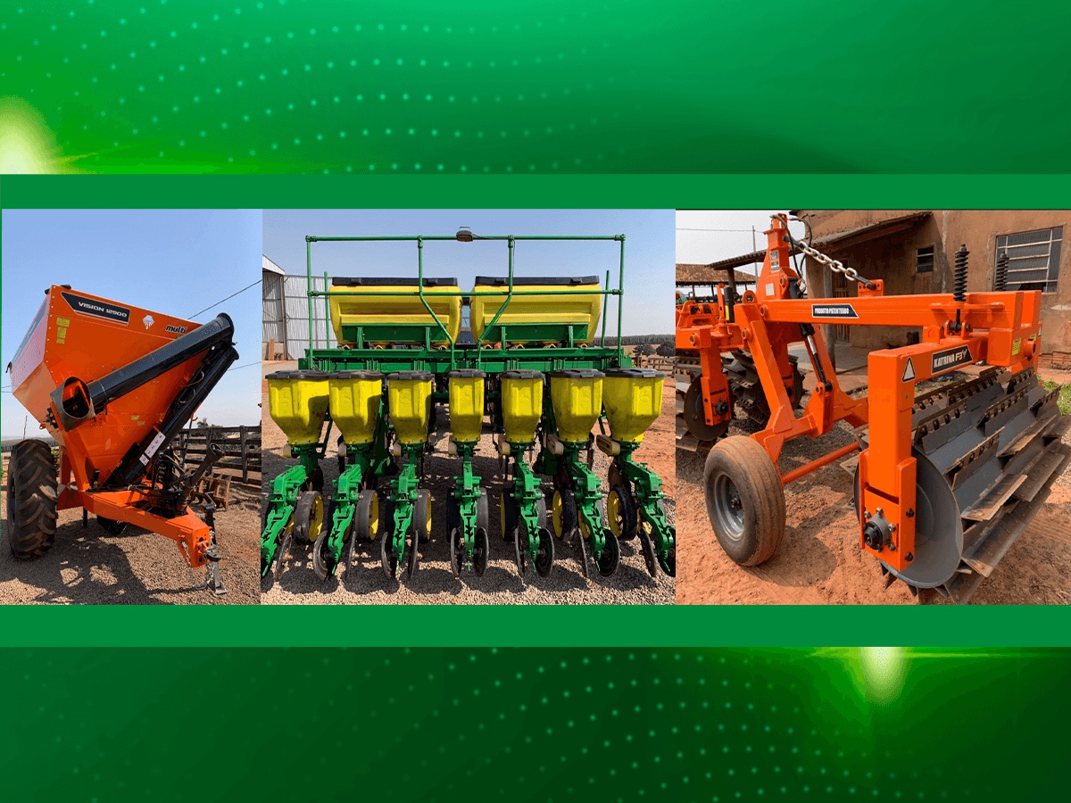 [Gelson Leilões] - Leilão de implementos agrícolas - RODON - PARANÁ  — foto 1