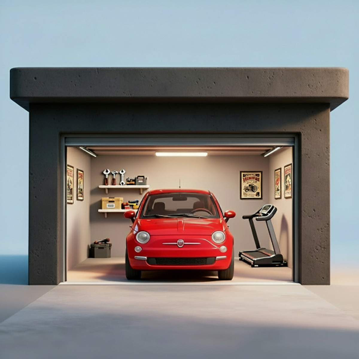 50% do imóvel, BOX DE GARAGEM, nº 24
