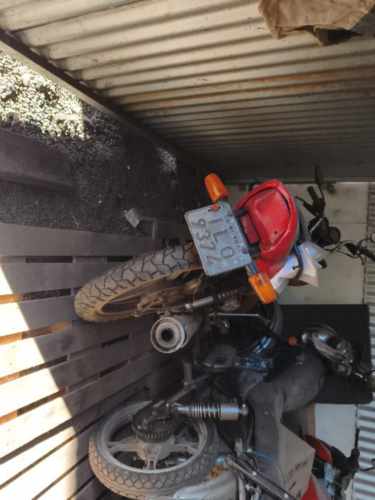 HONDA / Modelo: CG 125 TITAN KS / Placa: ILO9374