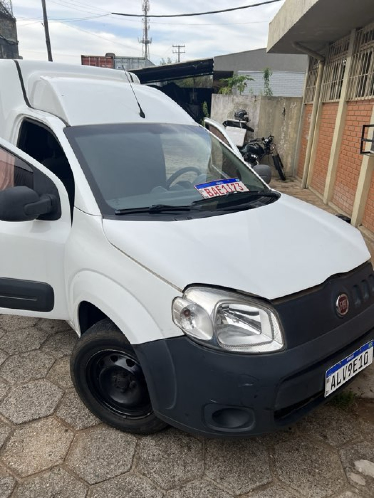 Fiat / Modelo: Fiorino 1.4 Flex / Placa: BAE1I73