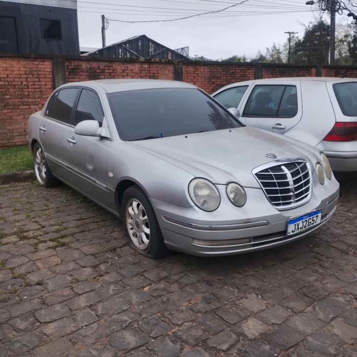 KIA / Modelo: OPIRUS GL 3.5L / Placa: JXJ2G57