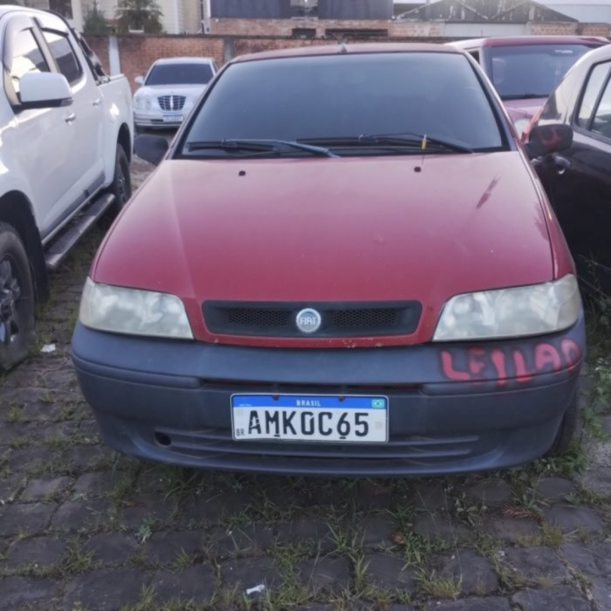 FIAT / Modelo: PALIO FIRE / Placa: AMK0C65