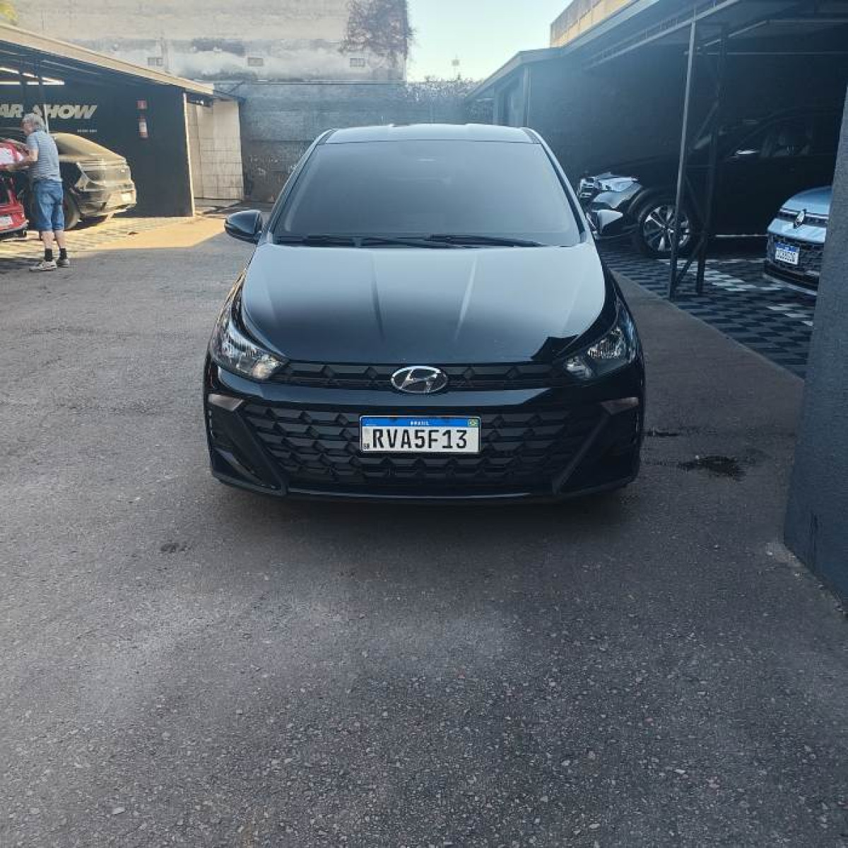 Hyundai / Modelo: HB20 10M Comfort / Placa: RVA5F13