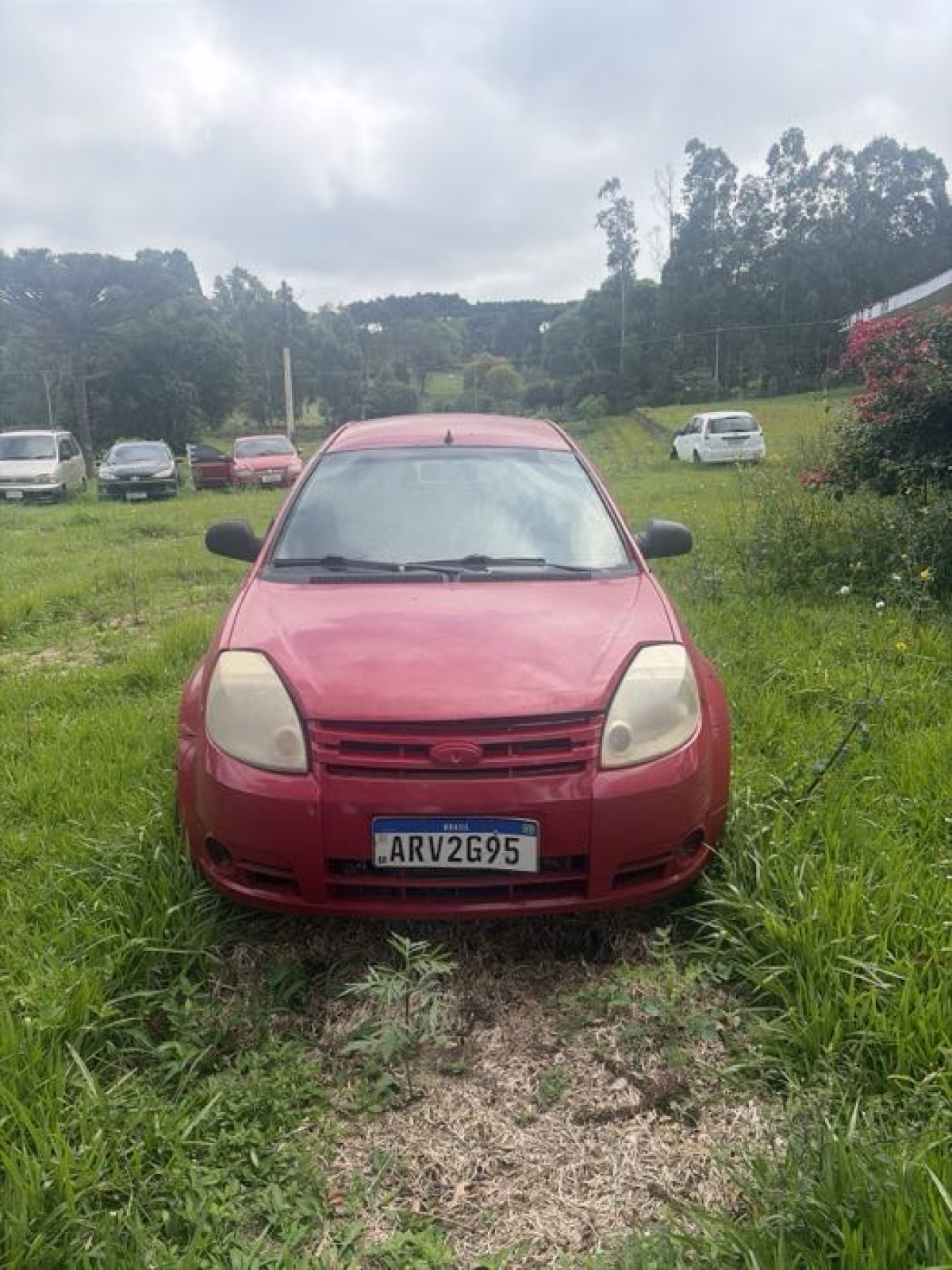 FORD / Modelo: KA FLEX / Placa: ARV2G95