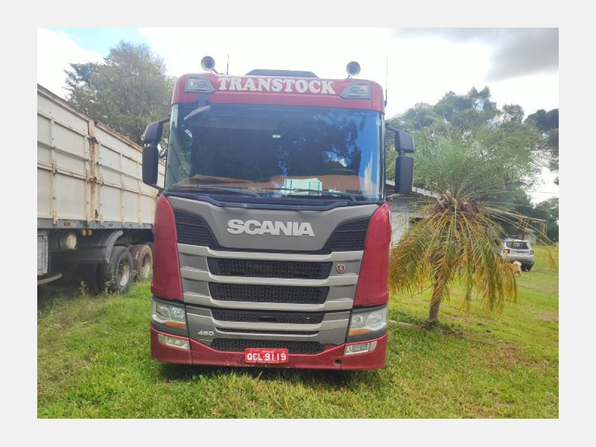 Scania R450 A6X4 / Placa: QCL9119