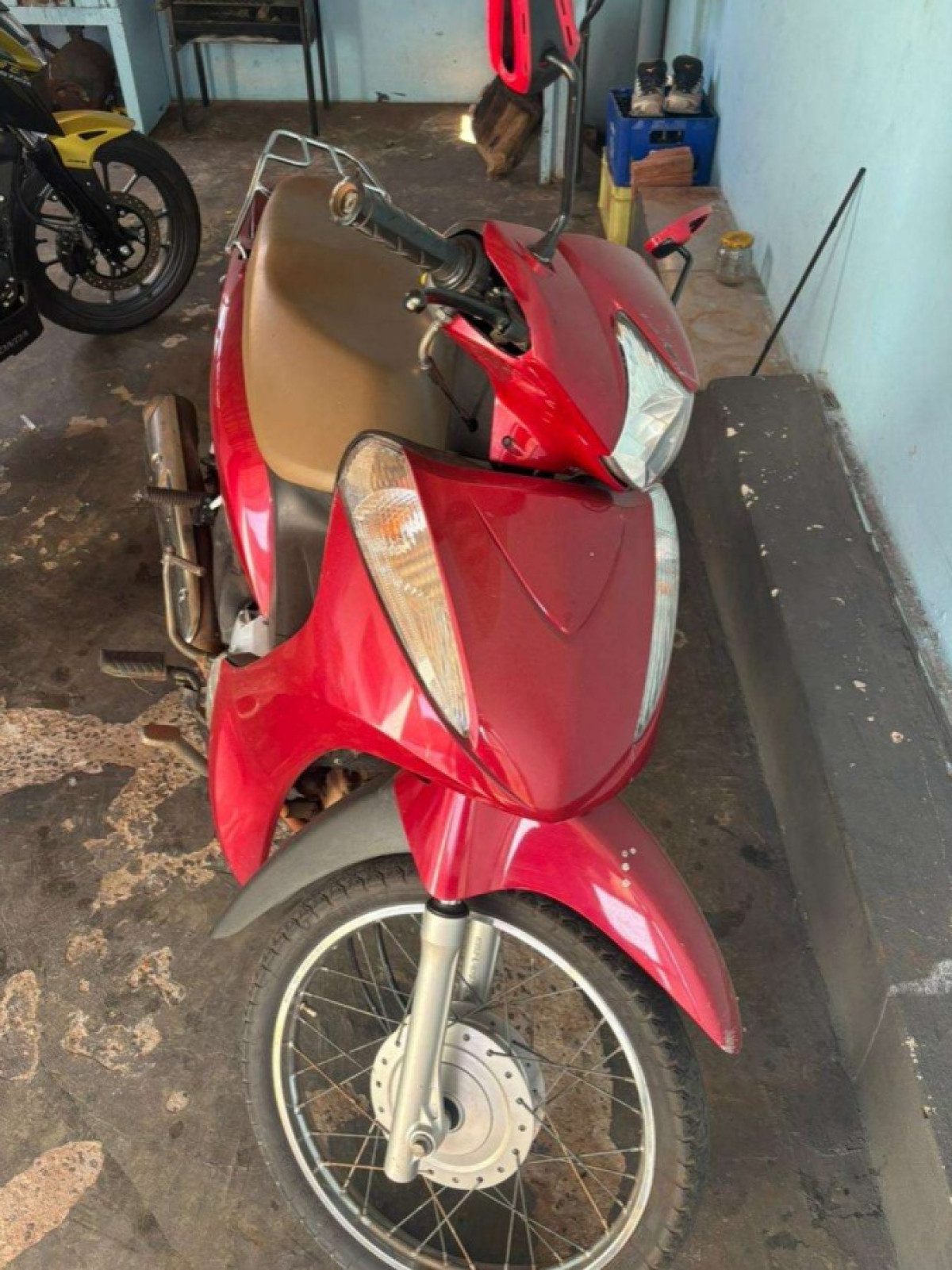 Motocicleta HONDA/BIZ 125 ES | 2012/2013 — foto 1