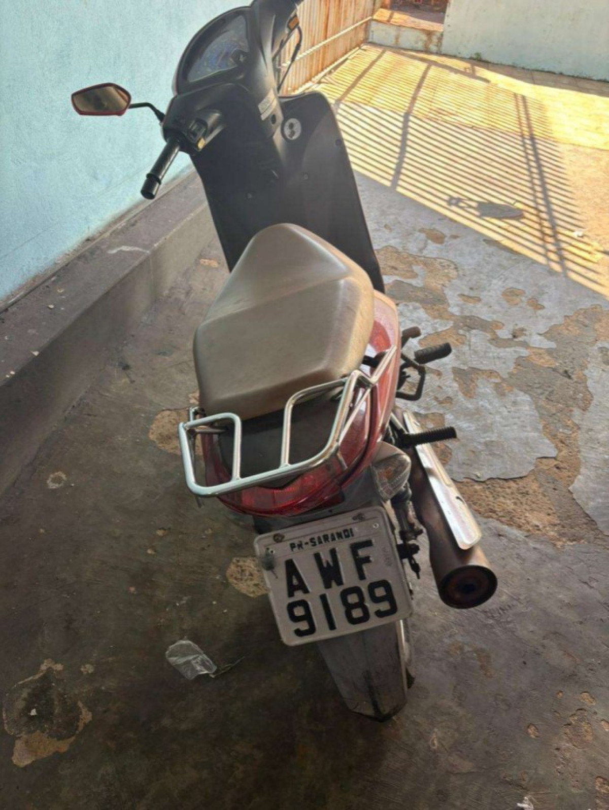 Motocicleta HONDA/BIZ 125 ES | 2012/2013 — foto 2