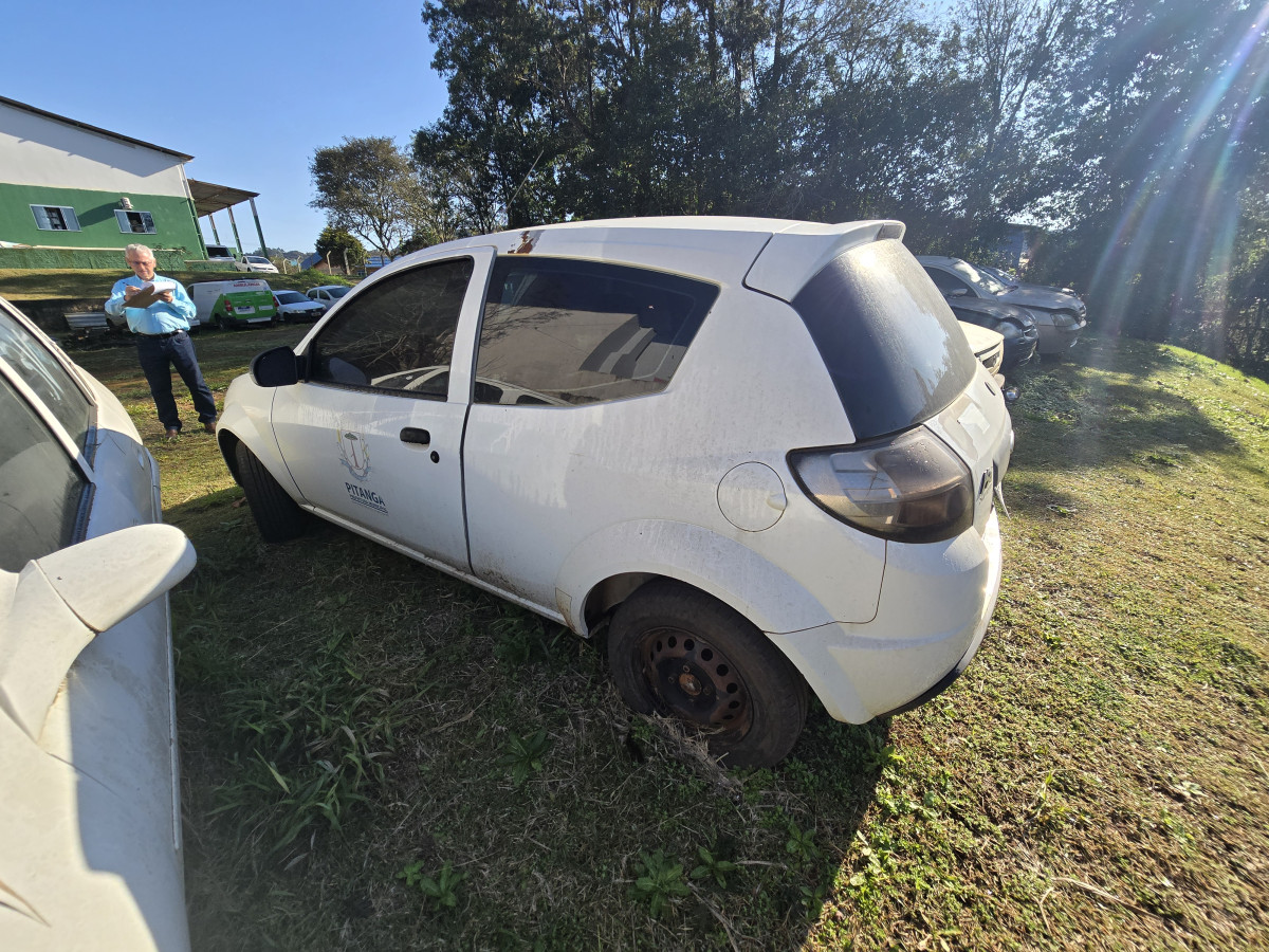 FORD/KA FLEX | 2011/2012 | ALCOOL/GASOLINA | BRANCA — foto 3