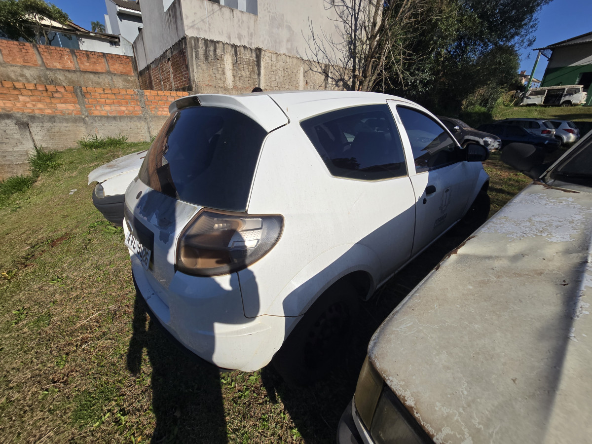 FORD/KA FLEX | 2011/2012 | ALCOOL/GASOLINA | BRANCA — foto 5