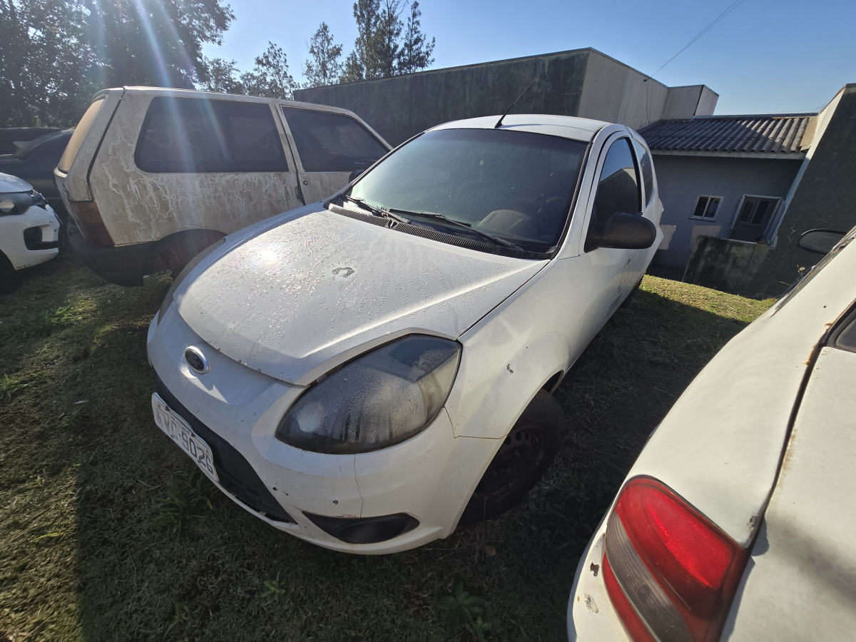 FORD/KA FLEX | 2011/2012 | ALCOOL/GASOLINA | BRANCA — foto 2