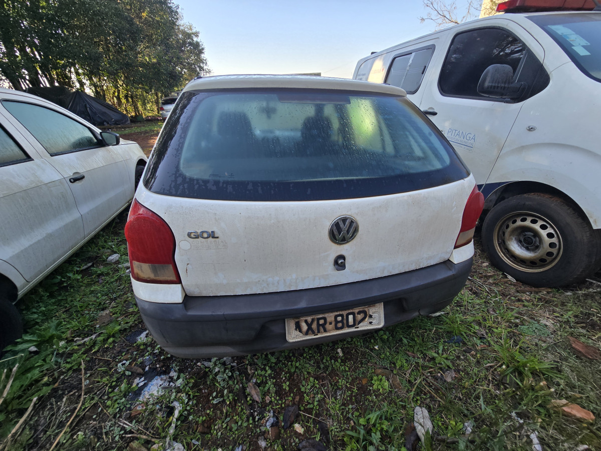 VW/GOL 1.0 GIV | 2013/2014 | ALCOOL/GASOLINA | BRANCA — foto 5