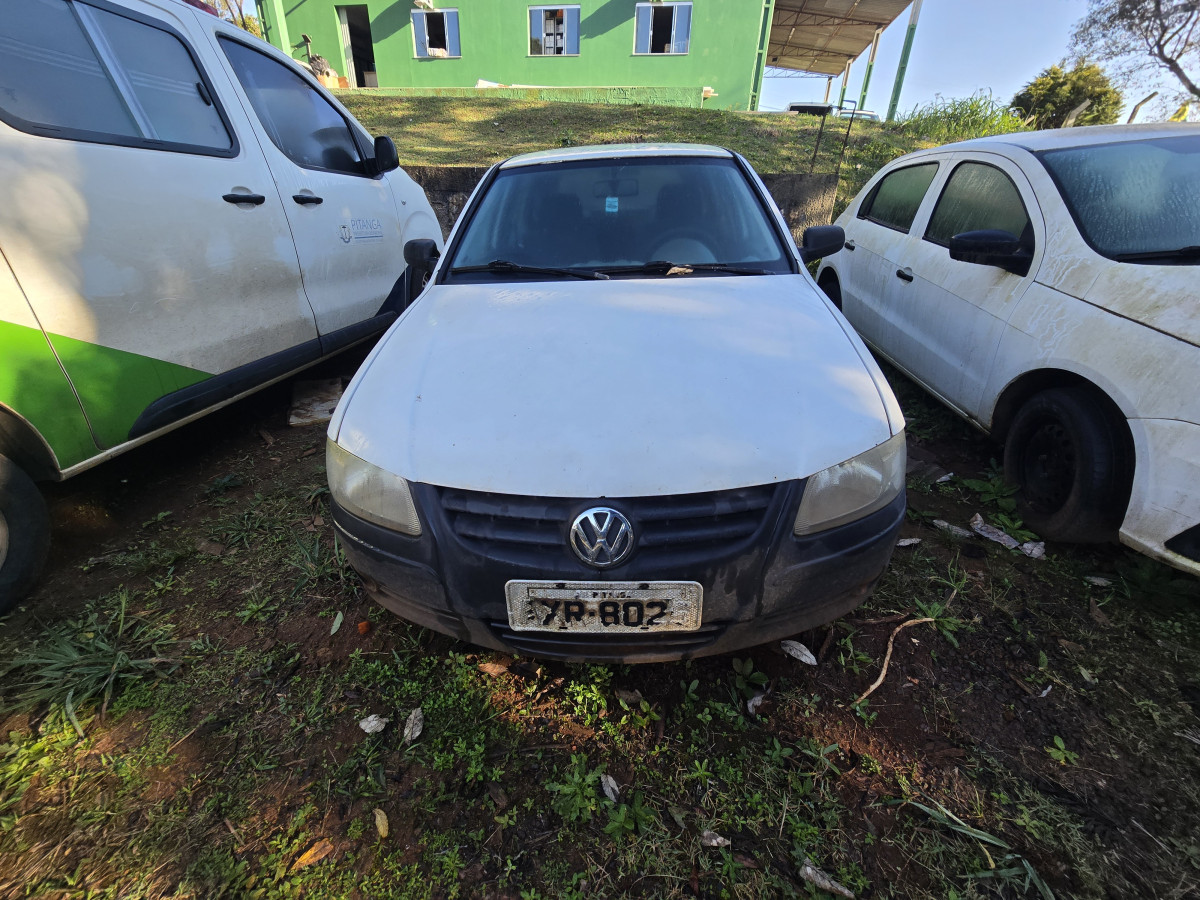 VW/GOL 1.0 GIV | 2013/2014 | ALCOOL/GASOLINA | BRANCA — foto 1