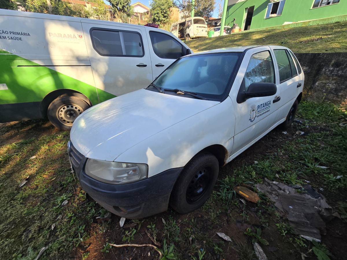 VW/GOL 1.0 GIV | 2013/2014 | ALCOOL/GASOLINA | BRANCA — foto 2