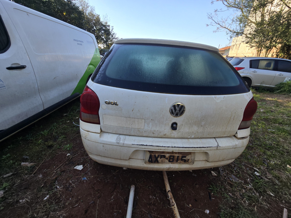 VW/GOL 1.0 GIV | VW/GOL 1.0 GIV | ALCOOL/GASOLINA | BRANCA | AXR8164 — foto 5