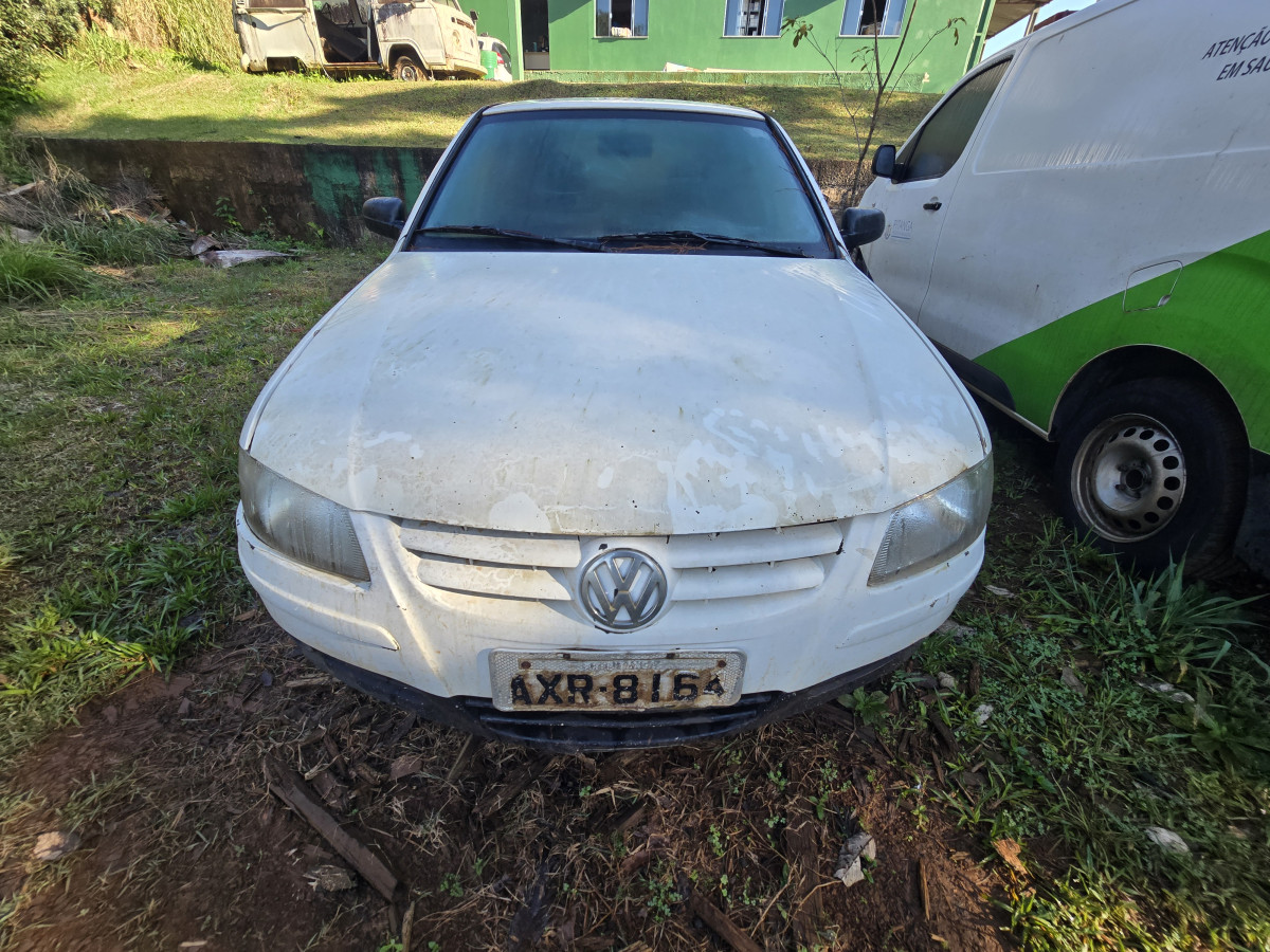 VW/GOL 1.0 GIV | VW/GOL 1.0 GIV | ALCOOL/GASOLINA | BRANCA | AXR8164 — foto 1