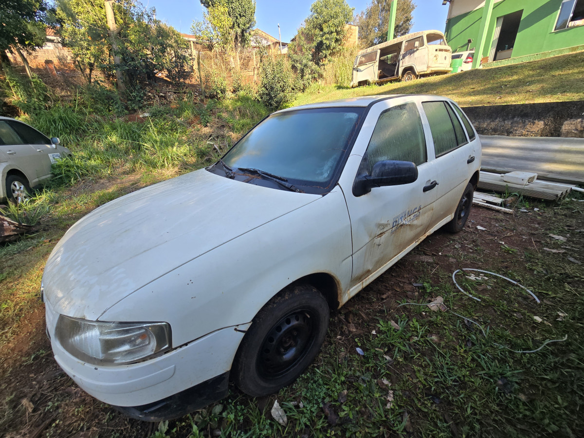 VW/GOL 1.0 GIV | VW/GOL 1.0 GIV | ALCOOL/GASOLINA | BRANCA | AXR8164 — foto 3