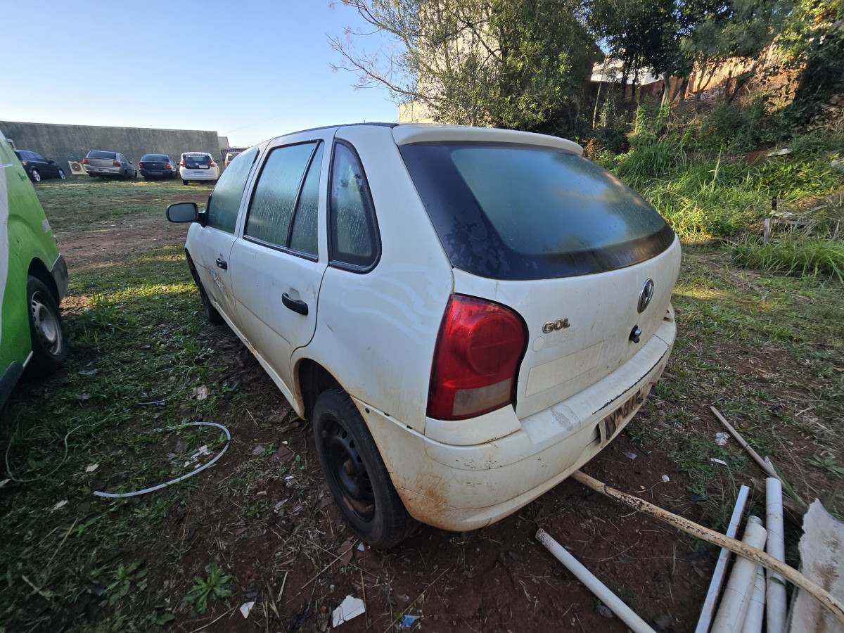 VW/GOL 1.0 GIV | VW/GOL 1.0 GIV | ALCOOL/GASOLINA | BRANCA | AXR8164 — foto 4
