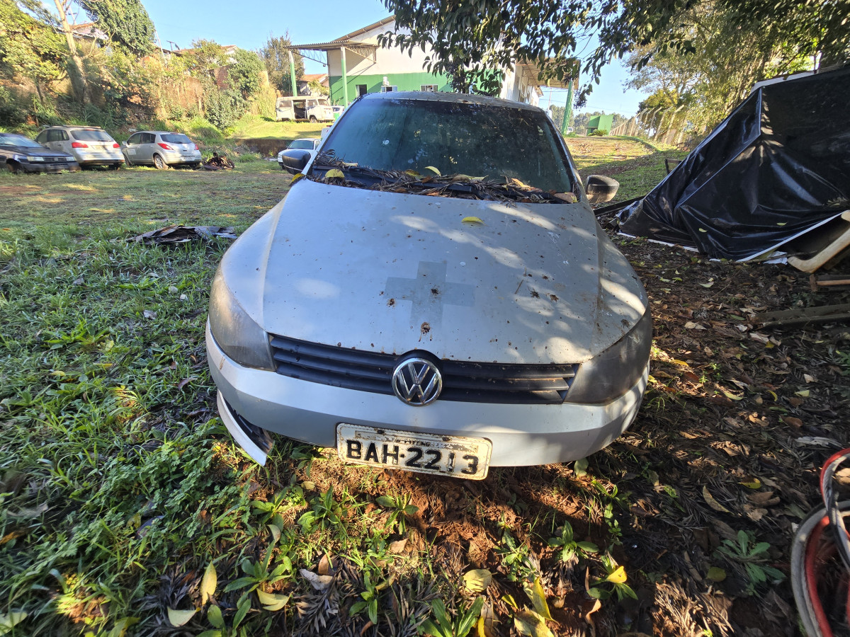 | VW/GOL TL MC |2015/2016 | ALCOOL/GASOLINA | PRATA | BAH-2213 — foto 1