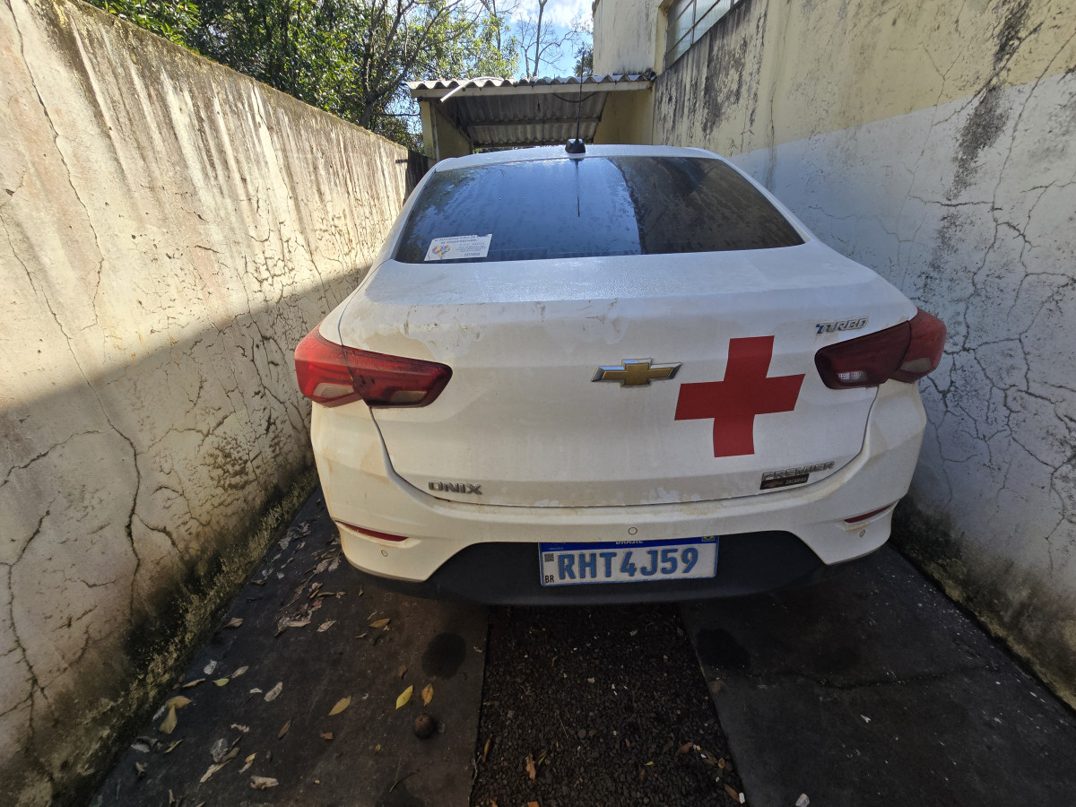 CHEV/ONIX PLUS 10TAT PR2 | 2021/2022 | ALCOOL/GASOLINA | BRANCA | RHT-4J59 — foto 4