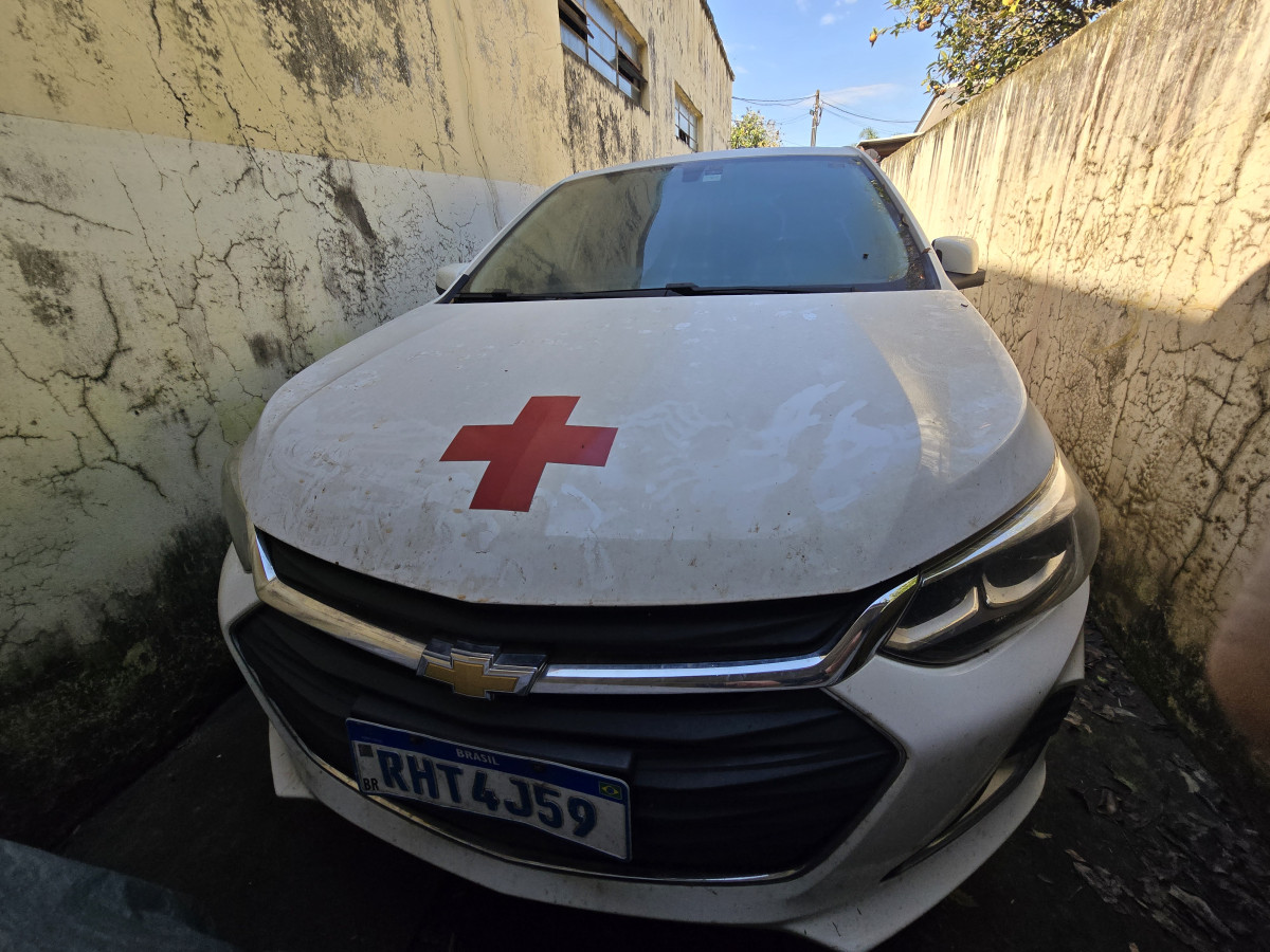 CHEV/ONIX PLUS 10TAT PR2 | 2021/2022 | ALCOOL/GASOLINA | BRANCA | RHT-4J59 — foto 1