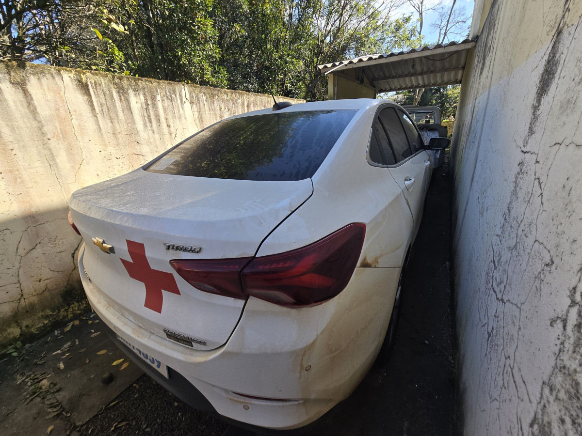CHEV/ONIX PLUS 10TAT PR2 | 2021/2022 | ALCOOL/GASOLINA | BRANCA | RHT-4J59 — foto 5