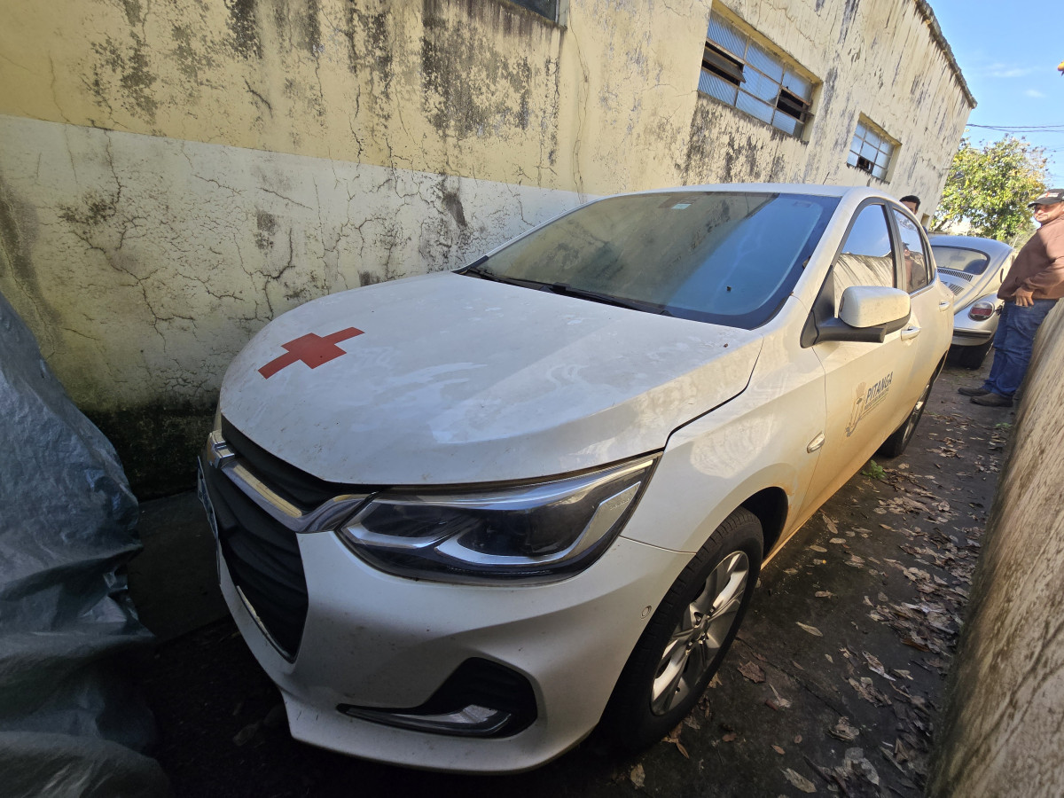 CHEV/ONIX PLUS 10TAT PR2 | 2021/2022 | ALCOOL/GASOLINA | BRANCA | RHT-4J59 — foto 2