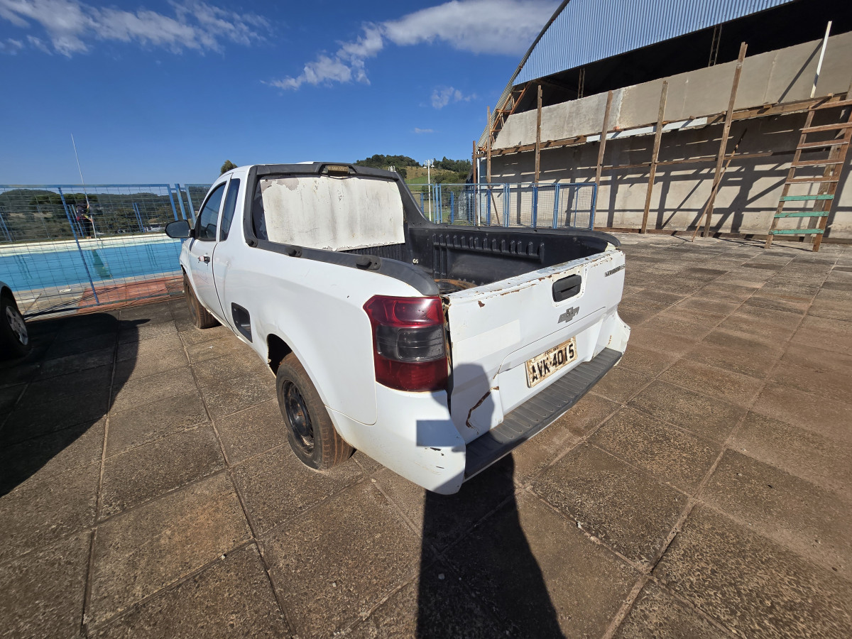 CHEVROLET/MONTANA LS | 2012/2013 | ALCOOL/GASOLINA | BRANCA | AVK4015 — foto 4