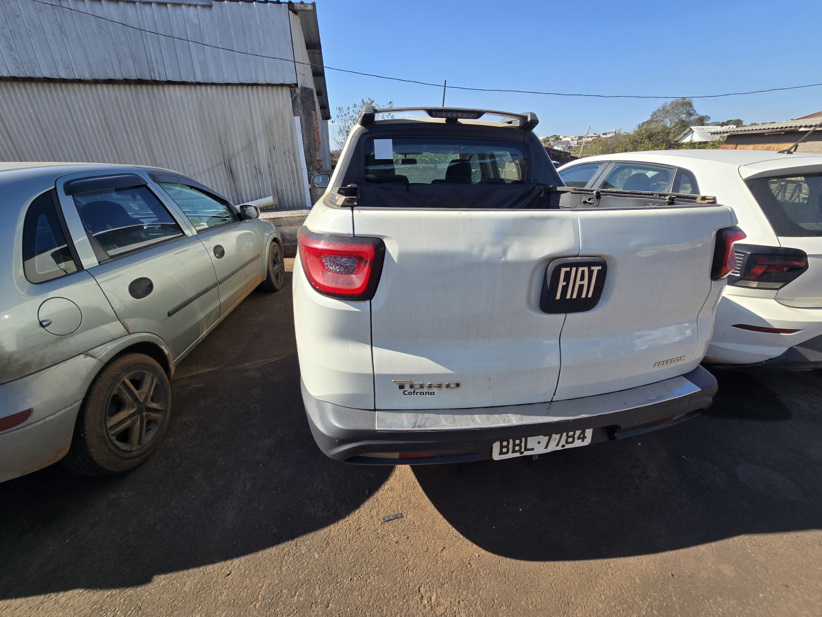 FIAT/TORO FREEDOM MT D4 | 2017/2018 | DIESEL | BRANCA | BBL-7784 — foto 5