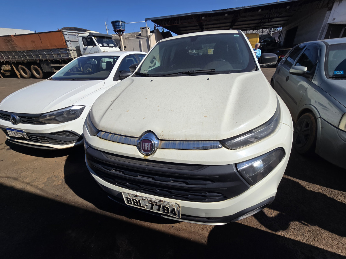 FIAT/TORO FREEDOM MT D4 | 2017/2018 | DIESEL | BRANCA | BBL-7784 — foto 1