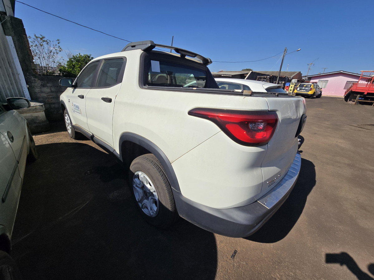 FIAT/TORO FREEDOM MT D4 | 2017/2018 | DIESEL | BRANCA | BBL-7784 — foto 4