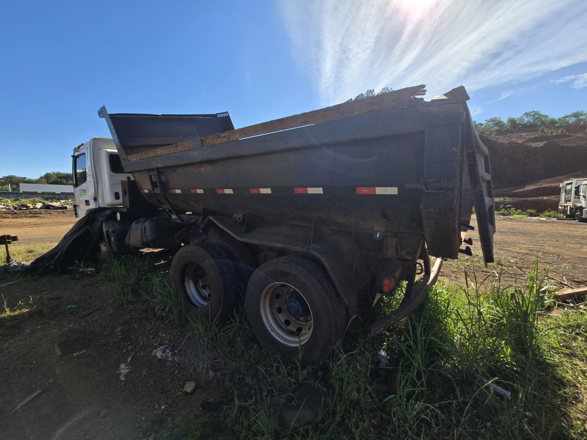 M.BENZ/ATEGO 2730K6X4CE | 2022/2023 | DIESEL | BRANCA |SED8G05 — foto 4