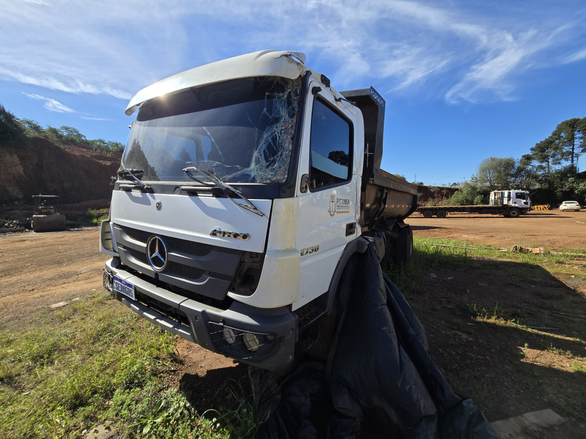 M.BENZ/ATEGO 2730K6X4CE | 2022/2023 | DIESEL | BRANCA |SED8G05 — foto 2