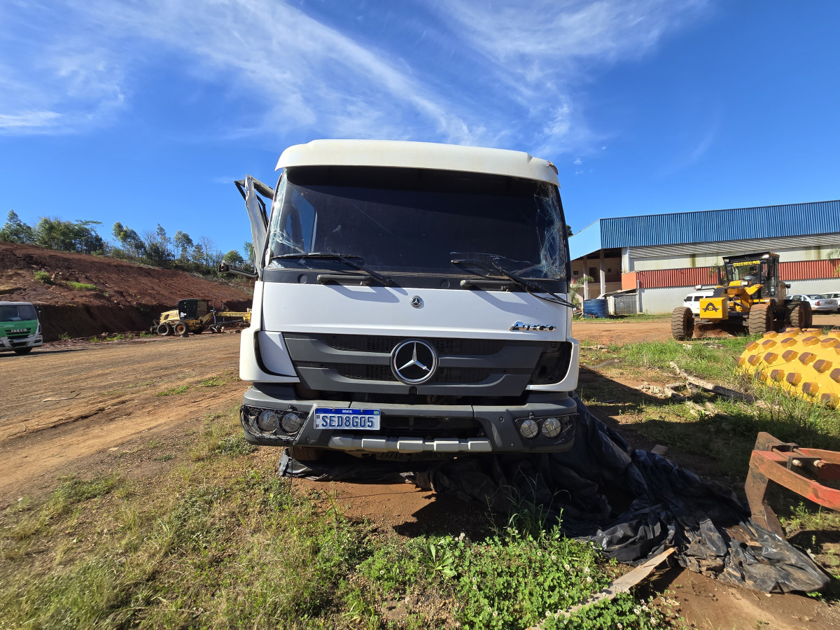 M.BENZ/ATEGO 2730K6X4CE | 2022/2023 | DIESEL | BRANCA |SED8G05 — foto 1