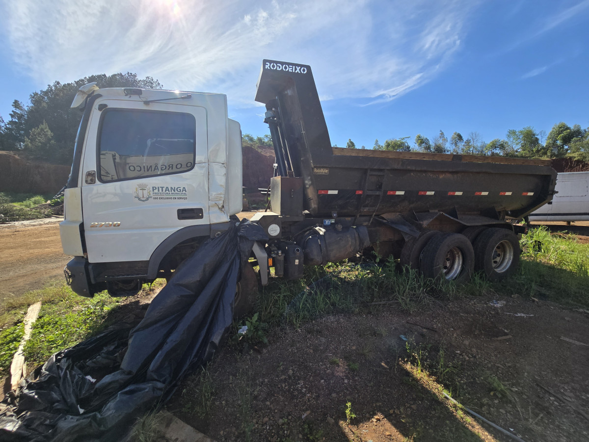 M.BENZ/ATEGO 2730K6X4CE | 2022/2023 | DIESEL | BRANCA |SED8G05 — foto 3