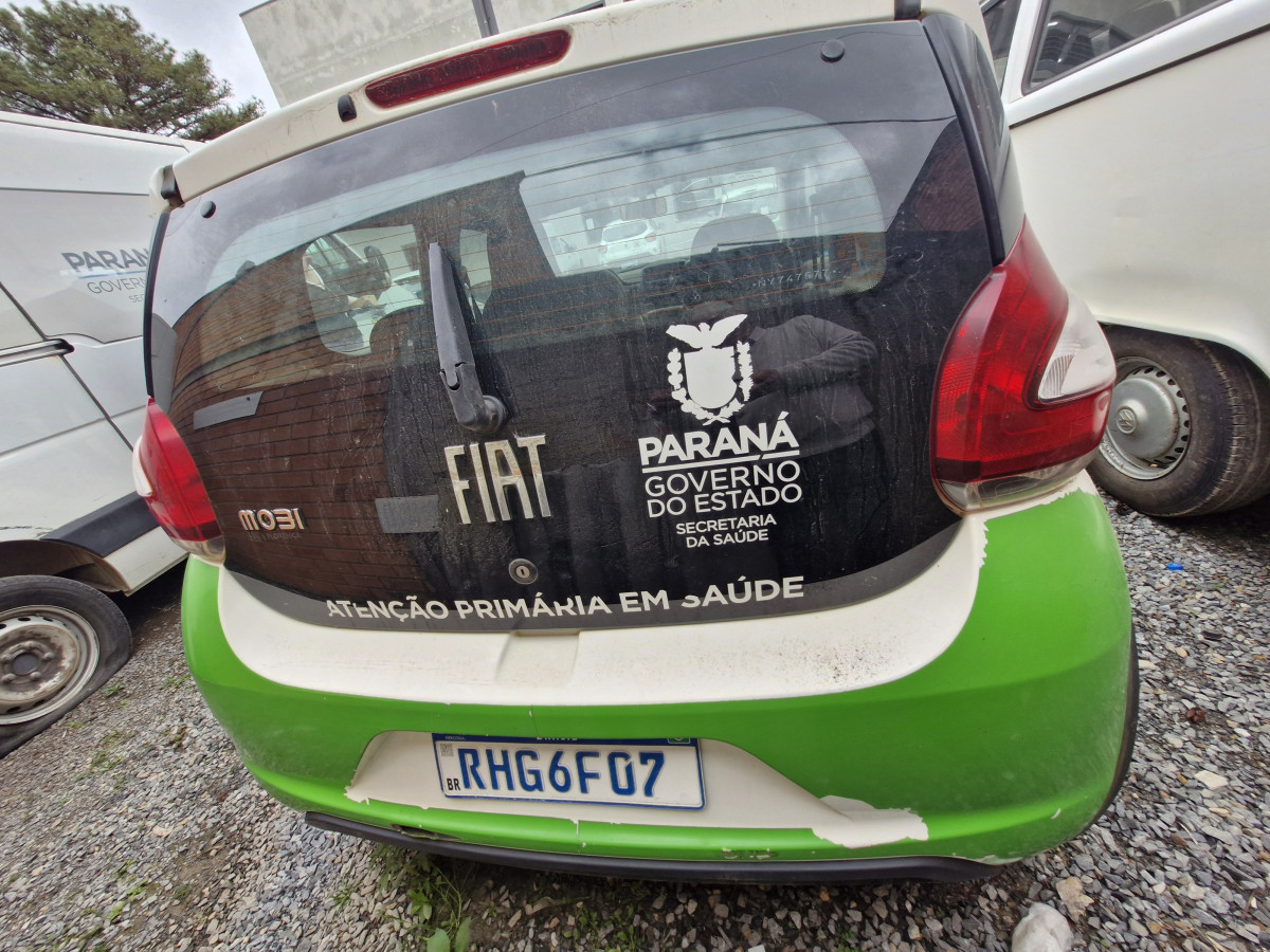 SUCATA DE DOIS VEICULOS FIAT/MOBI LIKE — foto 5