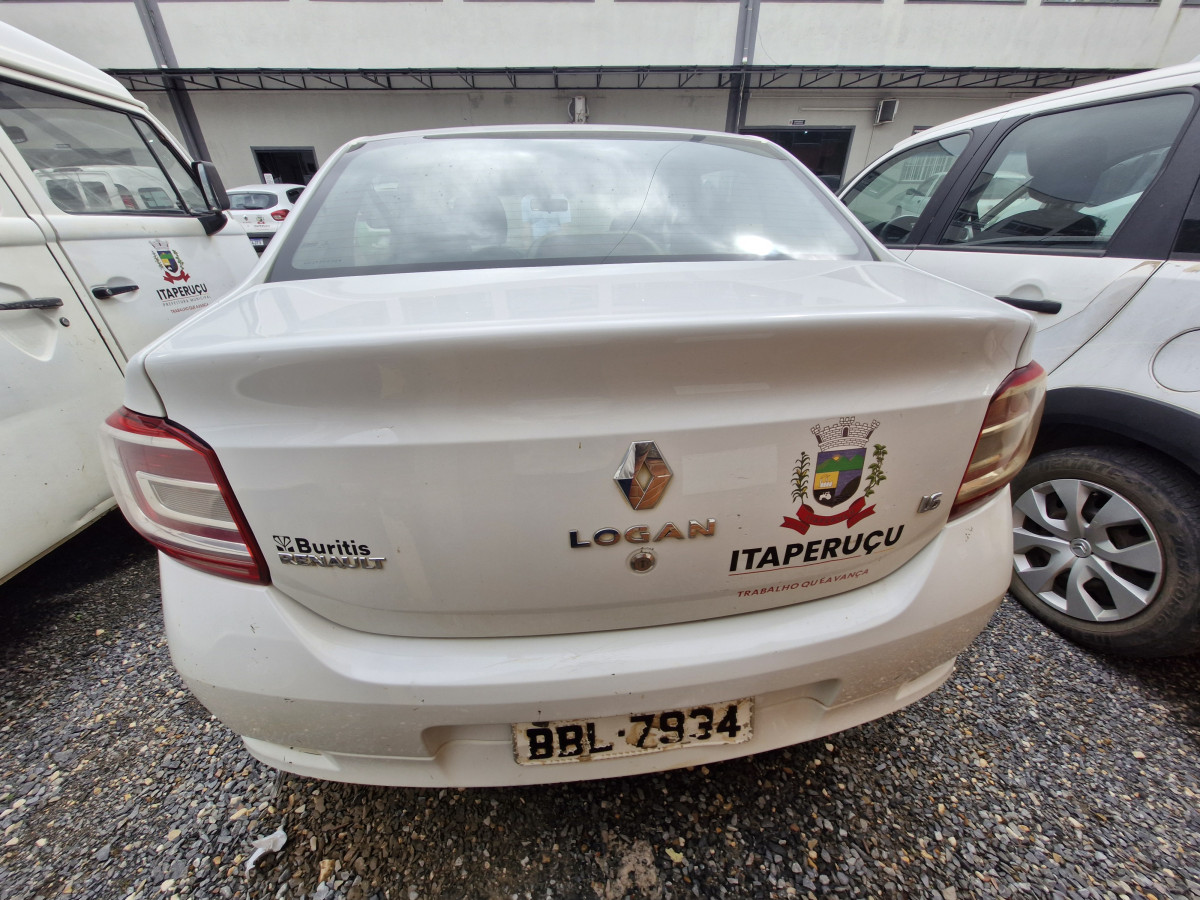 RENAULT/LOGAN EXP 16 SCE | 2017/2017 | ALCOOL/GASOLINA — foto 4