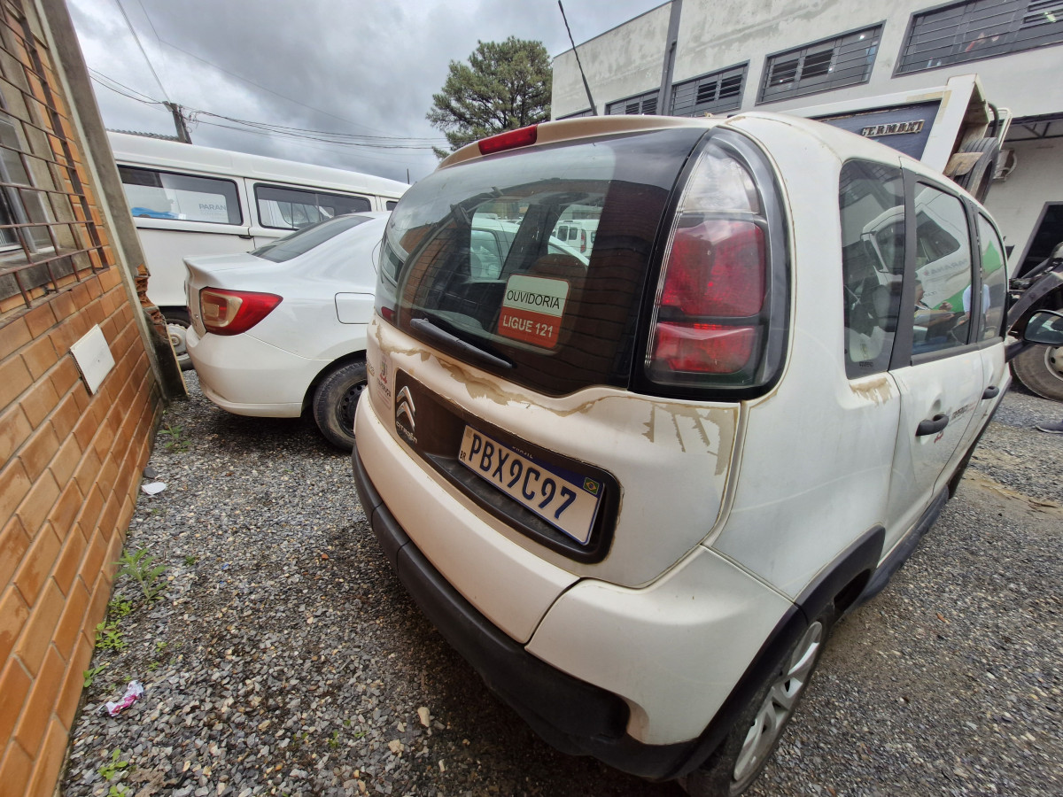 CITROEN/AIRCROSS STARTMT | 2019/2020 | ALCOOL/GASOLINA — foto 5