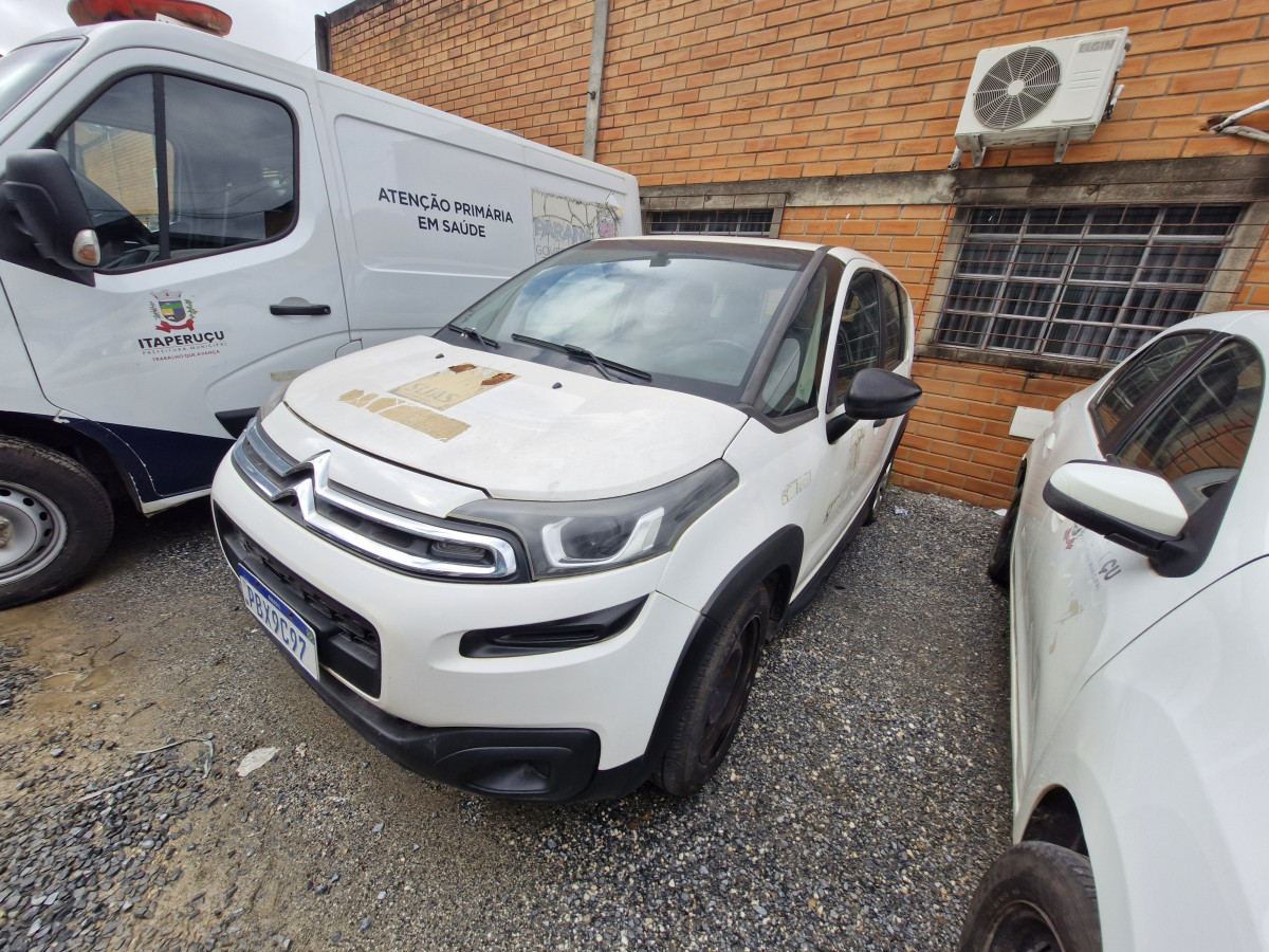 CITROEN/AIRCROSS STARTMT | 2019/2020 | ALCOOL/GASOLINA — foto 2