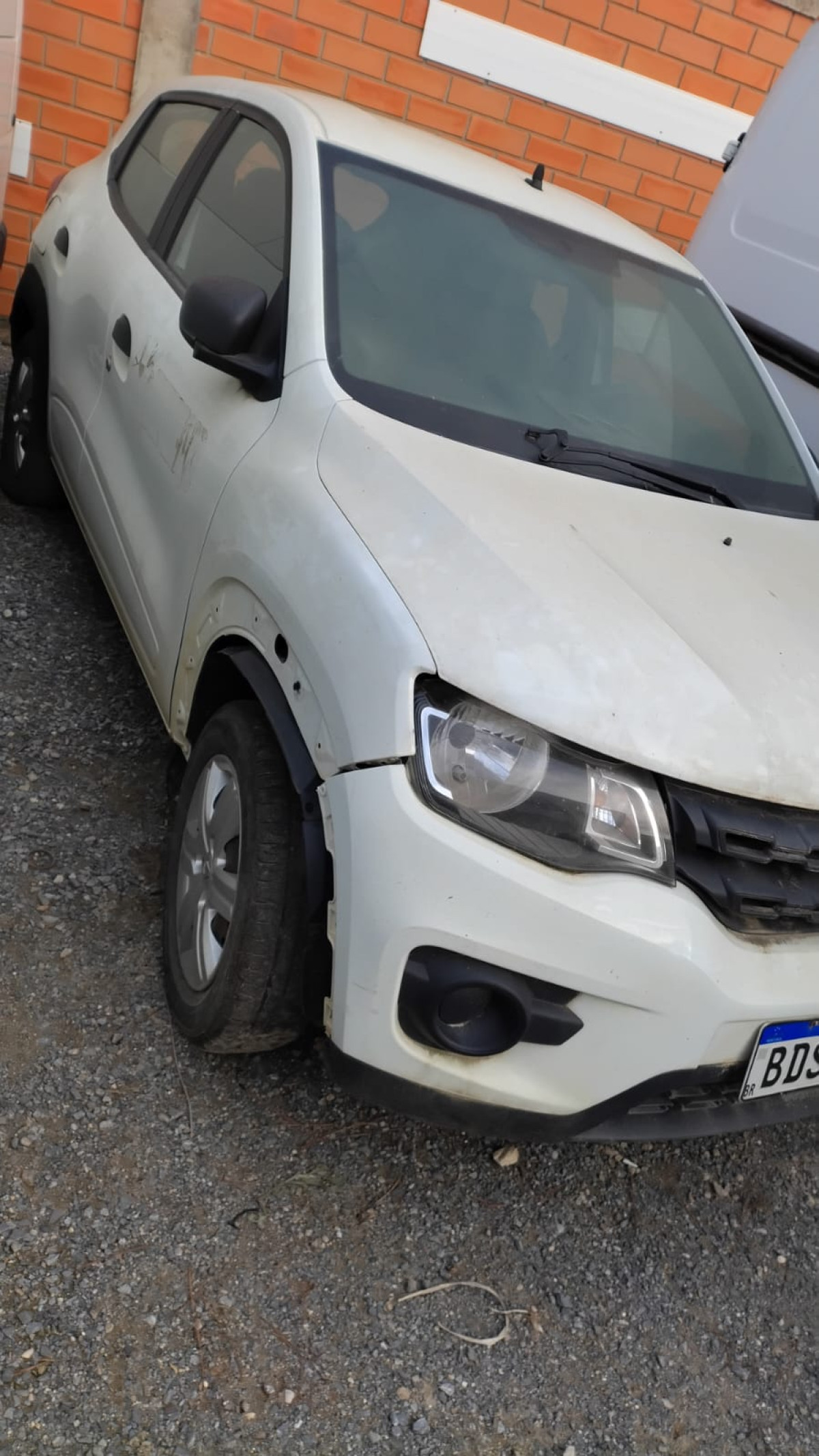 RENAULT/KWID ZEN 10MT | 2019/2020 | ALCOOL/GASOLINA — foto 2