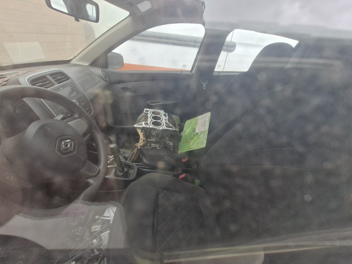 RENAULT/KWID ZEN 10MT | 2019/2020 | ALCOOL/GASOLINA — foto 5