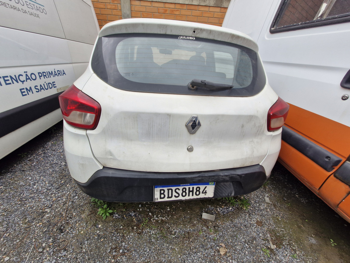 RENAULT/KWID ZEN 10MT | 2019/2020 | ALCOOL/GASOLINA — foto 4