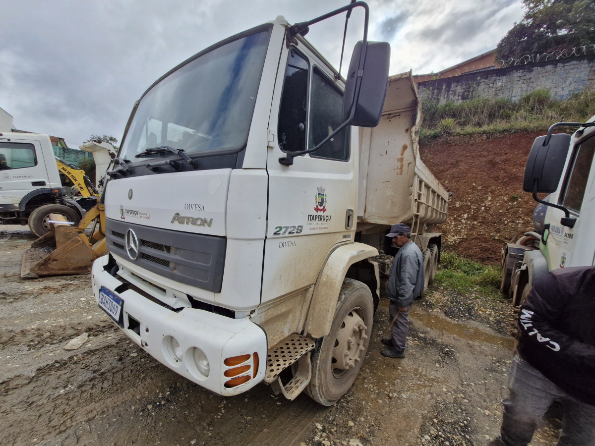 M.BENZ/ATRON 2729 K 6X4 | 2015/2016 | DIESEL — foto 2