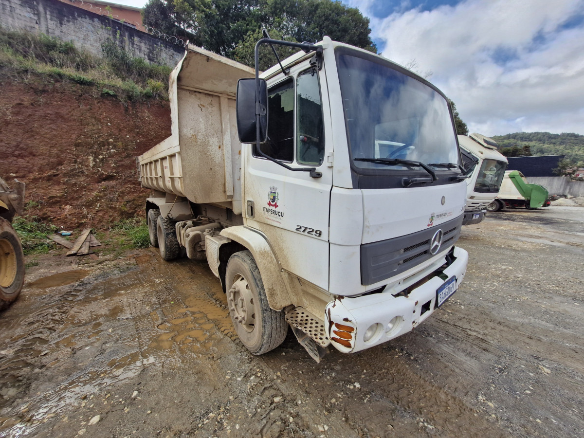 M.BENZ/ATRON 2729 K 6X4 | 2015/2016 | DIESEL — foto 5