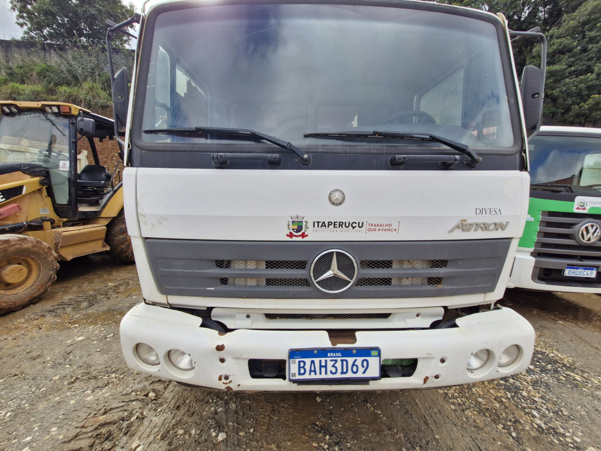 M.BENZ/ATRON 2729 K 6X4 | 2015/2016 | DIESEL — foto 1